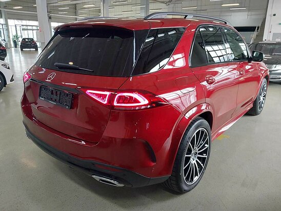 Mercedes-Benz GLE-класс GLE 350de 2.0 4MATIC 9G-Tronic (194 л.с.) Sport