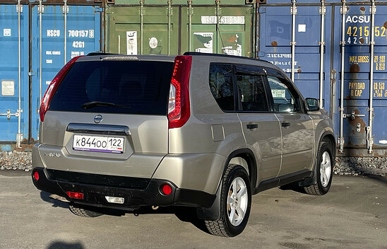 Nissan X-Trail 2.0 4WD MT (141 л.с.) XE