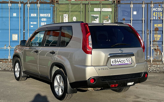 Nissan X-Trail 2.0 4WD MT (141 л.с.) XE