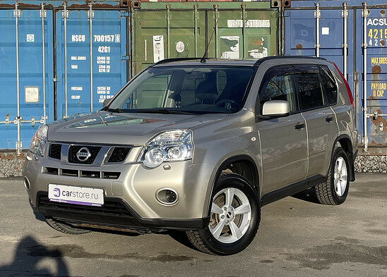 Nissan X-Trail 2.0 4WD MT (141 л.с.) XE