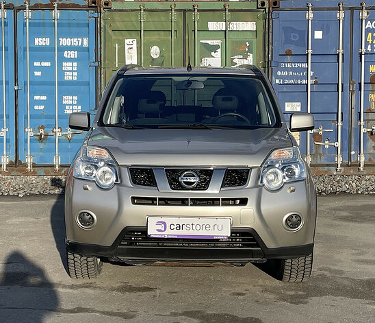 Nissan X-Trail 2.0 4WD MT (141 л.с.) XE