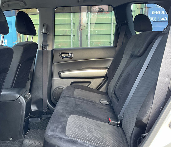 Nissan X-Trail 2.0 4WD MT (141 л.с.) XE