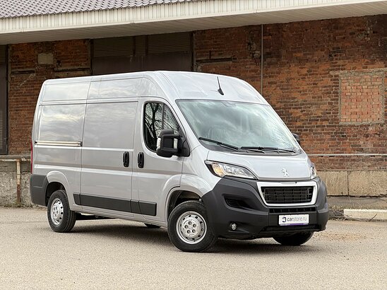 Peugeot Boxer 2.2 HDi MT (130 л.с.)