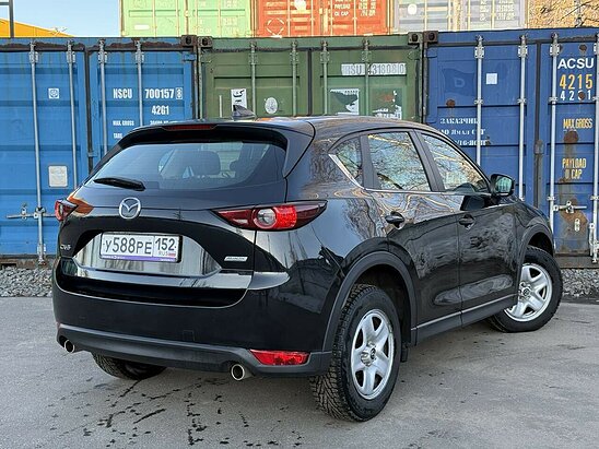 Mazda CX-5 2.0 MT (150 л.с.) Drive