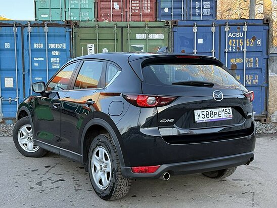 Mazda CX-5 2.0 MT (150 л.с.) Drive