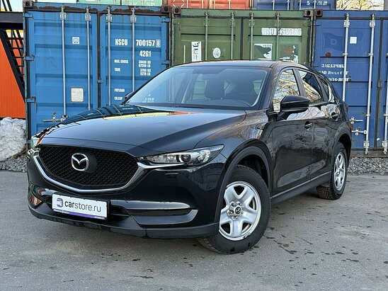Mazda CX-5 2.0 MT (150 л.с.) Drive