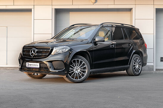 Mercedes-Benz GLS-класс GLS 350d 3.0 4MATIC 9G-Tronic (249 л.с.) Особая Серия