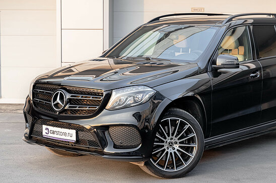Mercedes-Benz GLS-класс GLS 350d 3.0 4MATIC 9G-Tronic (249 л.с.) Особая Серия