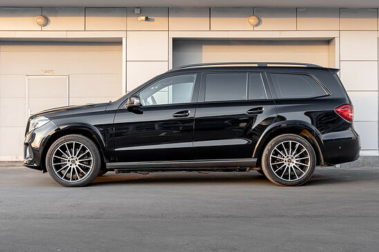 Mercedes-Benz GLS-класс GLS 350d 3.0 4MATIC 9G-Tronic (249 л.с.) Особая Серия