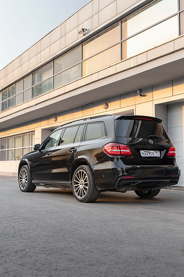 Mercedes-Benz GLS-класс GLS 350d 3.0 4MATIC 9G-Tronic (249 л.с.) Особая Серия