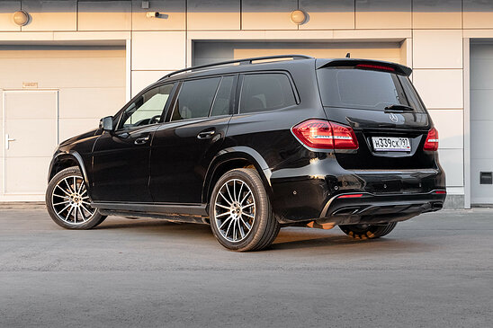 Mercedes-Benz GLS-класс GLS 350d 3.0 4MATIC 9G-Tronic (249 л.с.) Особая Серия