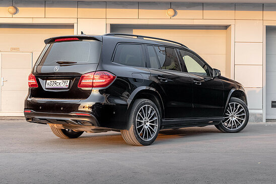Mercedes-Benz GLS-класс GLS 350d 3.0 4MATIC 9G-Tronic (249 л.с.) Особая Серия