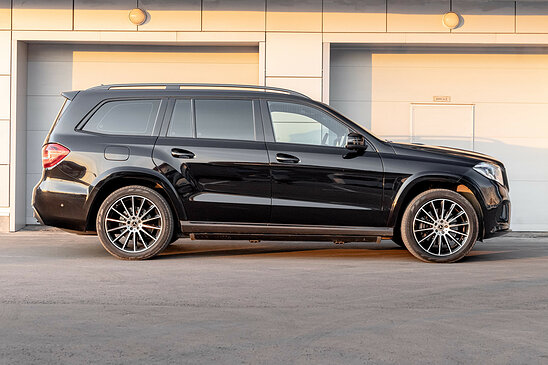 Mercedes-Benz GLS-класс GLS 350d 3.0 4MATIC 9G-Tronic (249 л.с.) Особая Серия