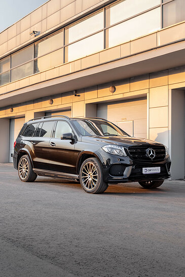 Mercedes-Benz GLS-класс GLS 350d 3.0 4MATIC 9G-Tronic (249 л.с.) Особая Серия