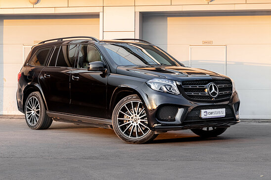 Mercedes-Benz GLS-класс GLS 350d 3.0 4MATIC 9G-Tronic (249 л.с.) Особая Серия
