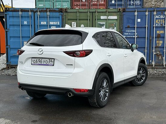 Mazda CX-5 2.5 4WD AT (194 л.с.) Active