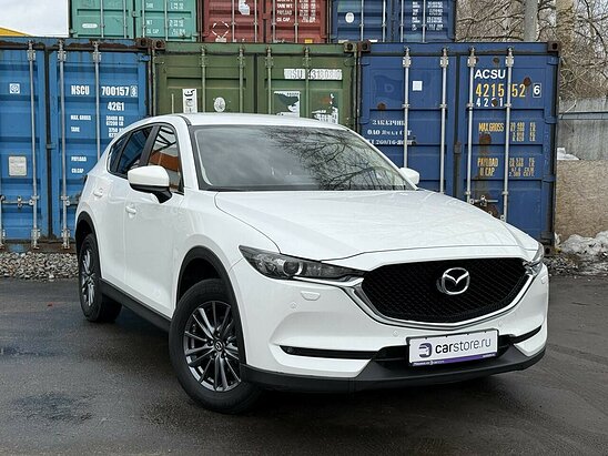 Mazda CX-5 2.5 4WD AT (194 л.с.) Active