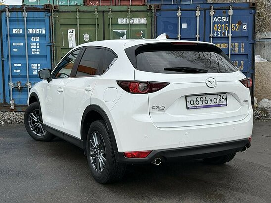 Mazda CX-5 2.5 4WD AT (194 л.с.) Active
