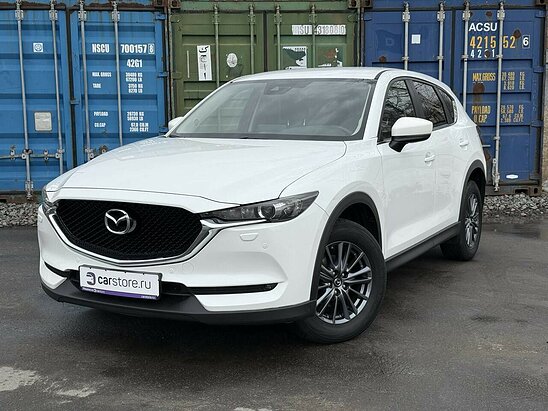 Mazda CX-5 2.5 4WD AT (194 л.с.) Active