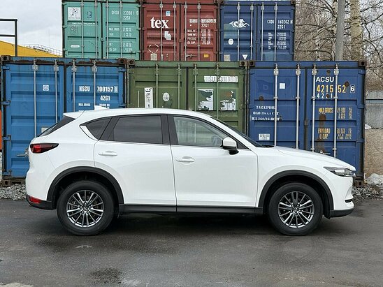 Mazda CX-5 2.5 4WD AT (194 л.с.) Active