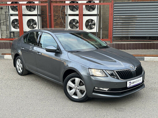 Skoda Octavia 1.4 TSI DSG (150 л.с.) Ambition Plus Hockey Edition