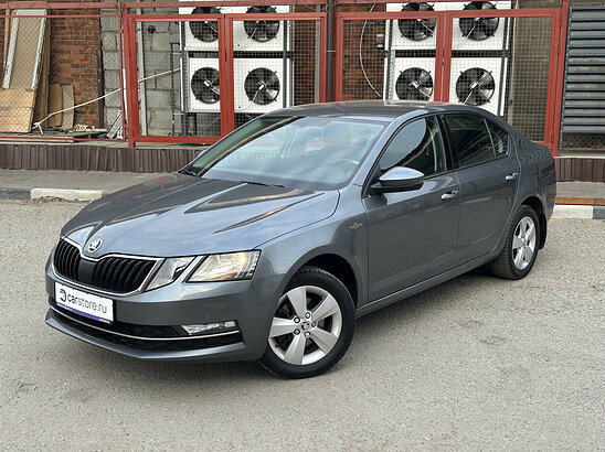 Skoda Octavia 1.4 TSI DSG (150 л.с.) Ambition Plus Hockey Edition