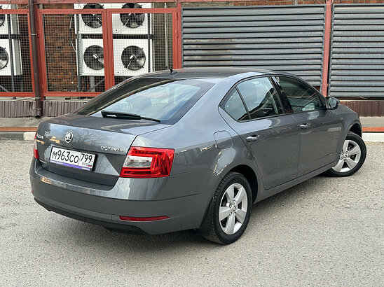 Skoda Octavia 1.4 TSI DSG (150 л.с.) Ambition Plus Hockey Edition