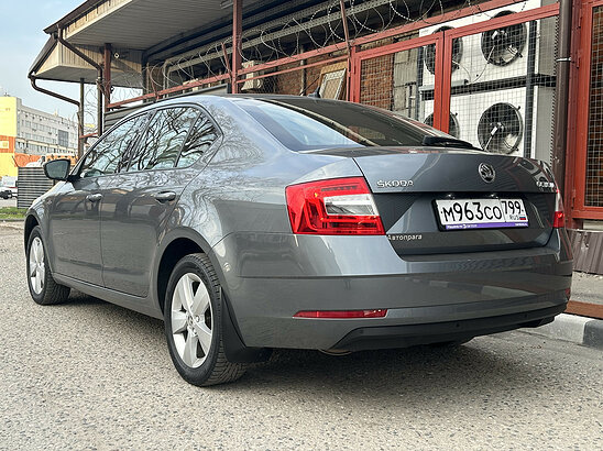 Skoda Octavia 1.4 TSI DSG (150 л.с.) Ambition Plus Hockey Edition
