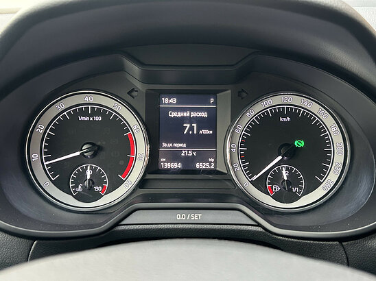 Skoda Octavia 1.4 TSI DSG (150 л.с.) Ambition Plus Hockey Edition