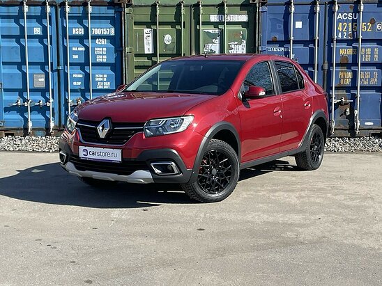 Renault Logan Stepway 1.6 MT (82 л.с.) Special Edition