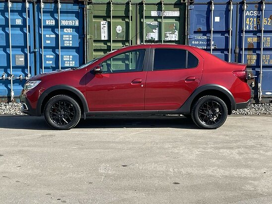 Renault Logan Stepway 1.6 MT (82 л.с.) Special Edition
