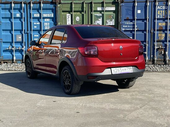 Renault Logan Stepway 1.6 MT (82 л.с.) Special Edition