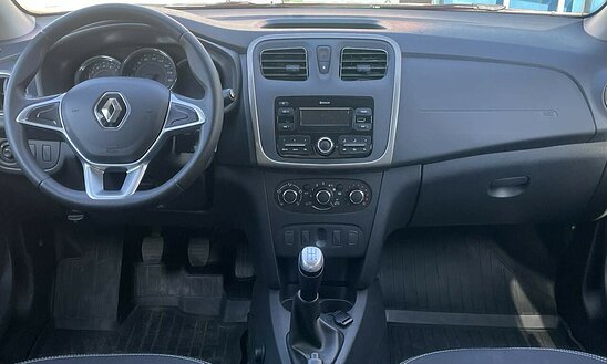 Renault Logan Stepway 1.6 MT (82 л.с.) Special Edition