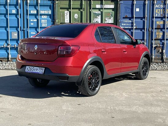 Renault Logan Stepway 1.6 MT (82 л.с.) Special Edition