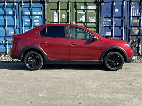 Renault Logan Stepway 1.6 MT (82 л.с.) Special Edition