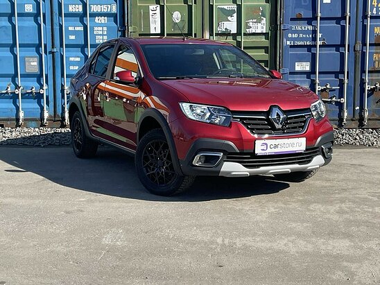 Renault Logan Stepway 1.6 MT (82 л.с.) Special Edition