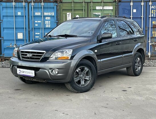 Kia Sorento 2.5 CRDi 4WD AT (170 л.с.) EX