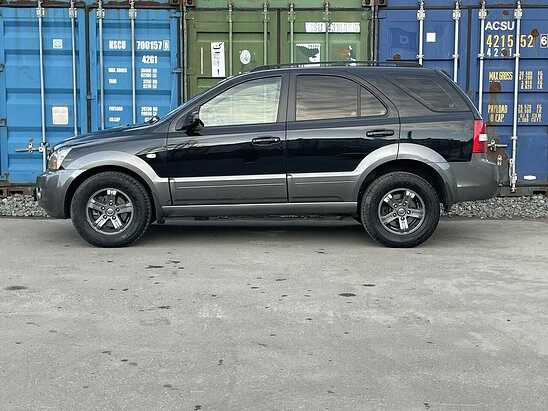 Kia Sorento 2.5 CRDi 4WD AT (170 л.с.) EX