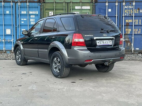 Kia Sorento 2.5 CRDi 4WD AT (170 л.с.) EX