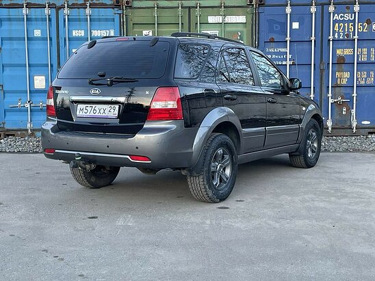 Kia Sorento 2.5 CRDi 4WD AT (170 л.с.) EX