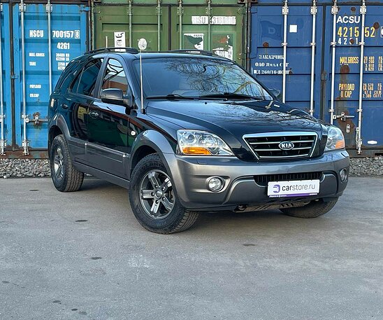 Kia Sorento 2.5 CRDi 4WD AT (170 л.с.) EX