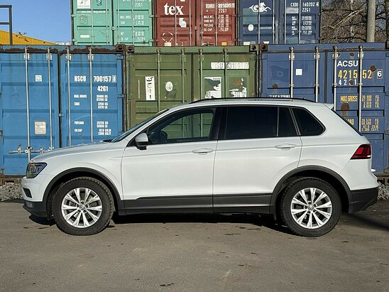 Volkswagen Tiguan 1.4 TSI DSG (150 л.с.) Connect