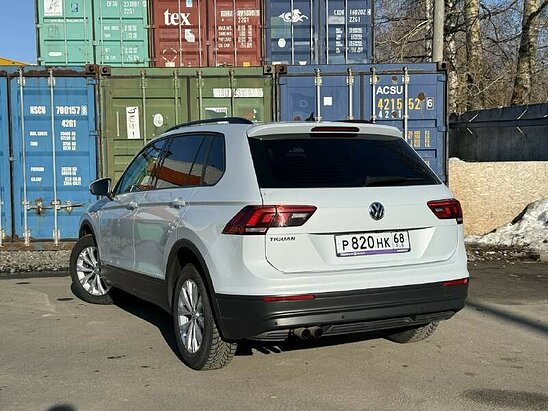 Volkswagen Tiguan 1.4 TSI DSG (150 л.с.) Connect