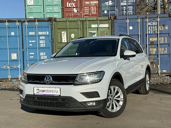 Volkswagen Tiguan 1.4 TSI DSG (150 л.с.) Connect