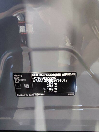 BMW X3 20d 2.0 xDrive Steptronic (197 л.с.)
