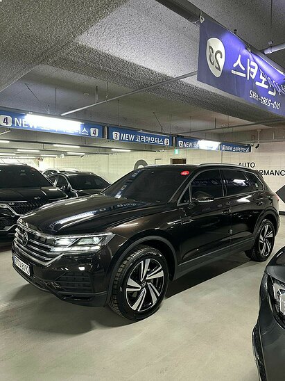 Volkswagen Touareg 3.0 TDI AT (286 л.с.) Exclusive