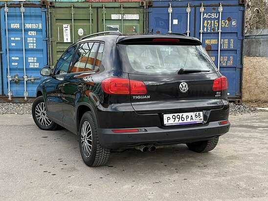 Volkswagen Tiguan 1.4 TSI 4Motion MT (150 л.с.) Club