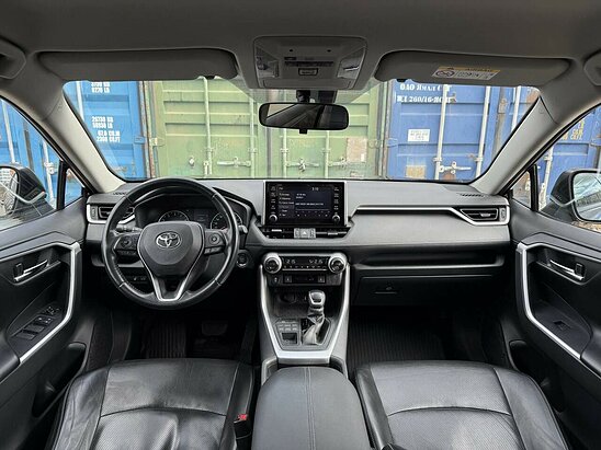 Toyota RAV4 2.5 4WD AT (199 л.с.) Комфорт