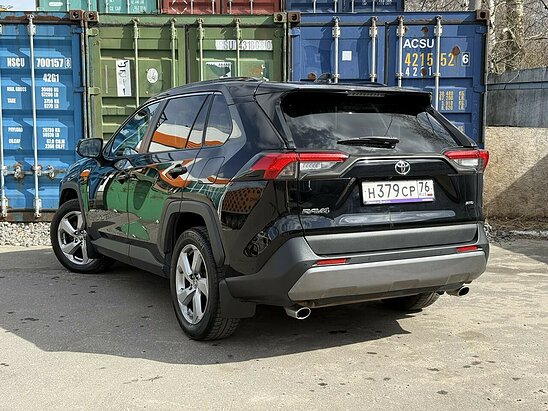 Toyota RAV4 2.5 4WD AT (199 л.с.) Комфорт