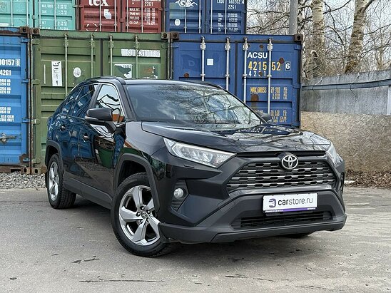 Toyota RAV4 2.5 4WD AT (199 л.с.) Комфорт